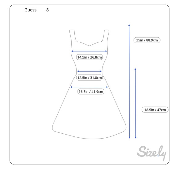Guess Emerald Green Dress - Picture 6 of 6